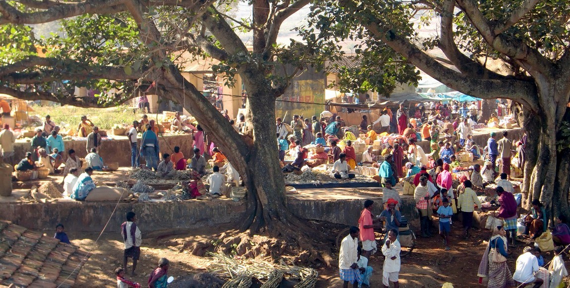 voyage Orissa et Chhattisgarh, marché de l'Orissa