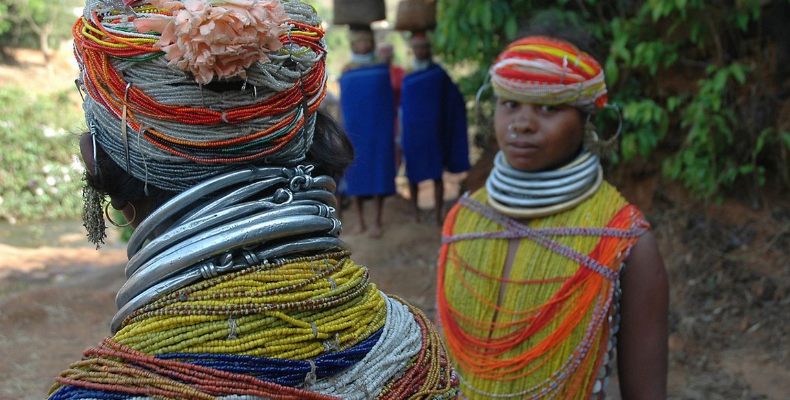 voyage en Orissa, femme Bonda