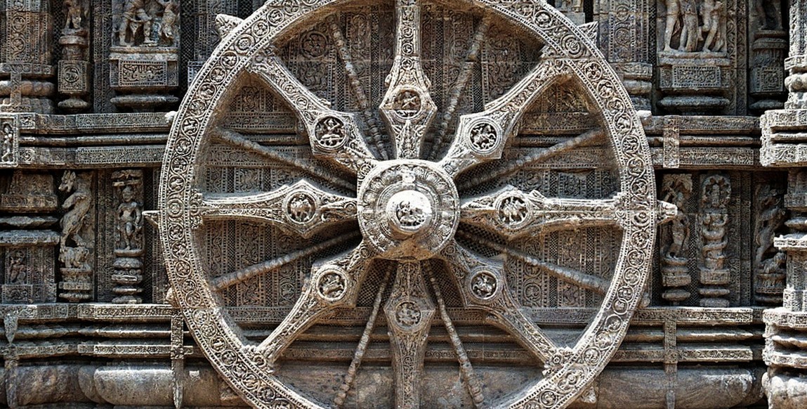 voyage en Orissa, temple du soleil de Konarak