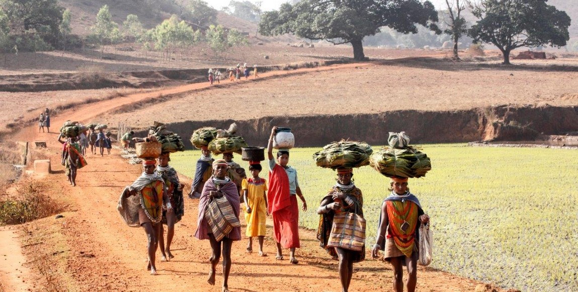 voyage en Orissa, sur la route des marchés