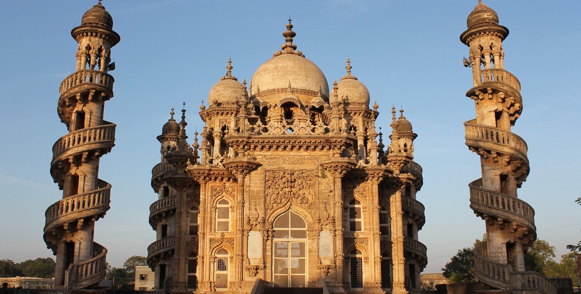 voyage au Gujarat, Mosquée à Junagadh
