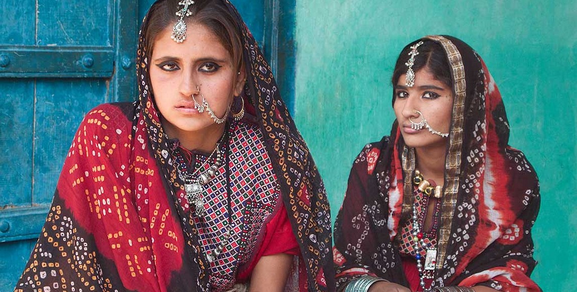 voyage au Gujarat, femmes du Kutch