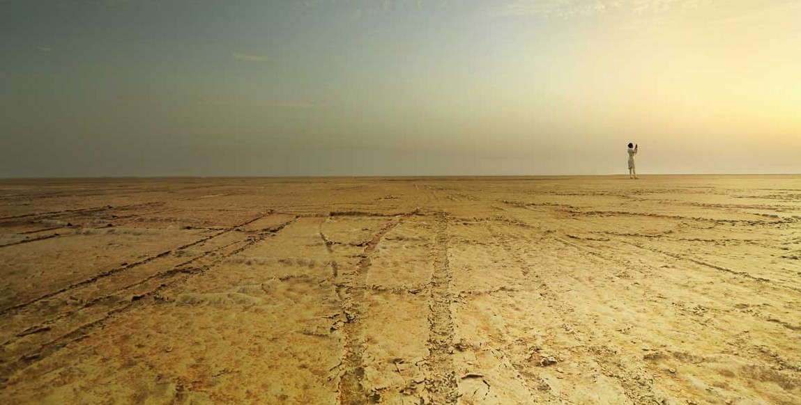 voyage au Gujarat, paysages du Kutch