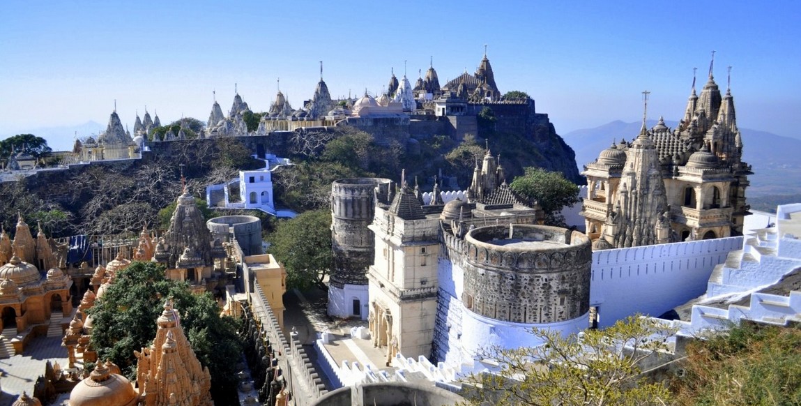 voyage au Gujarat, Palitana