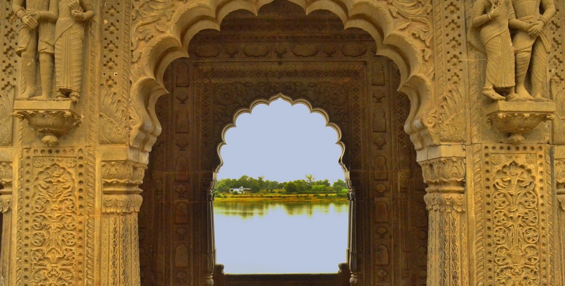 voyage au centre de l'Inde, Maheshwar