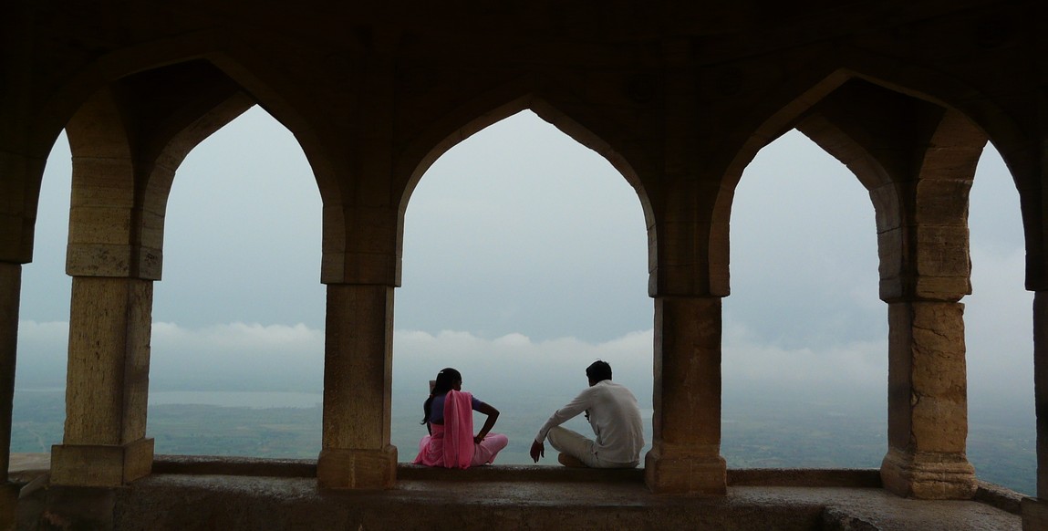 voyage au centre de l'Inde, palais de Mandu