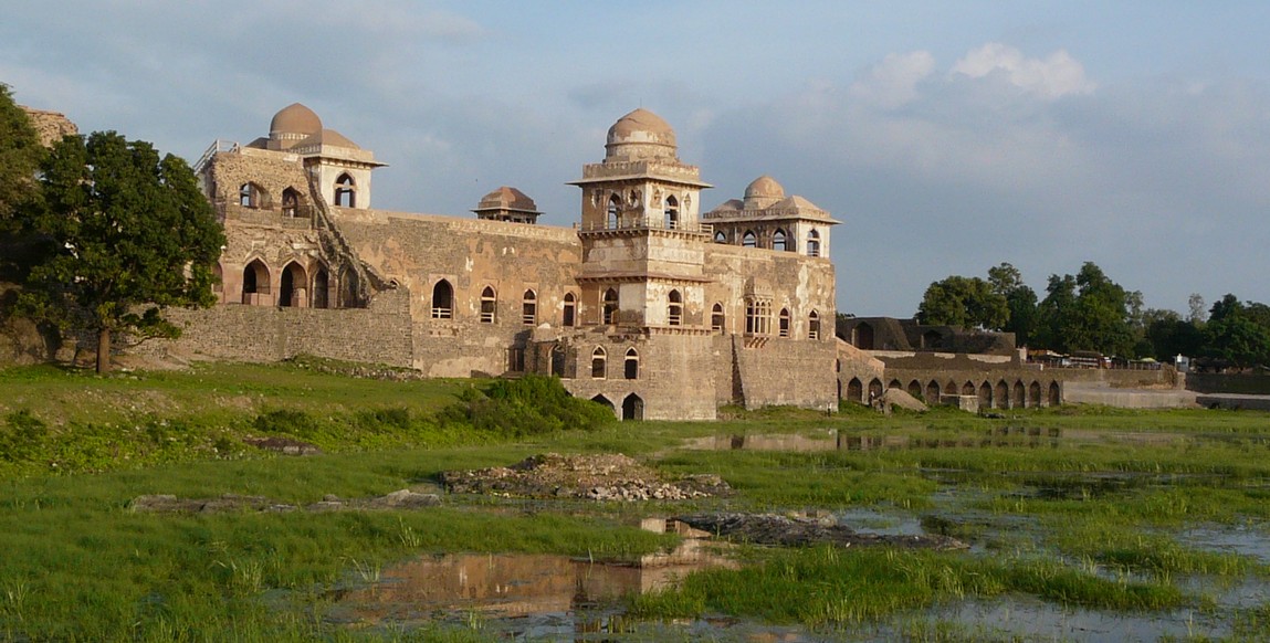 voyage au centre de l'Inde, Mandu