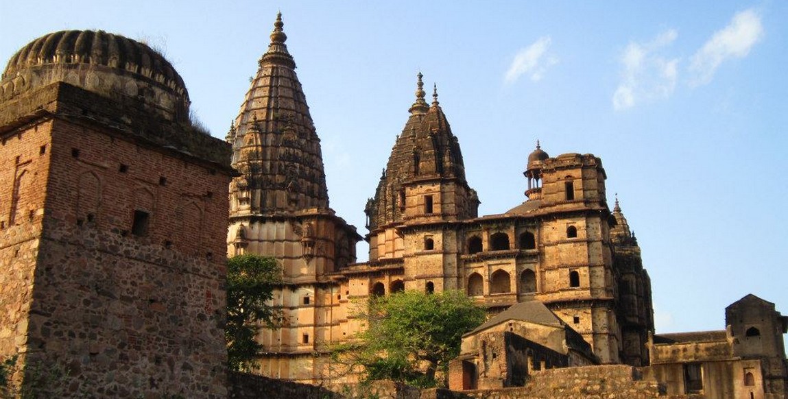 voyage au Madhya Pradesh, Orchha