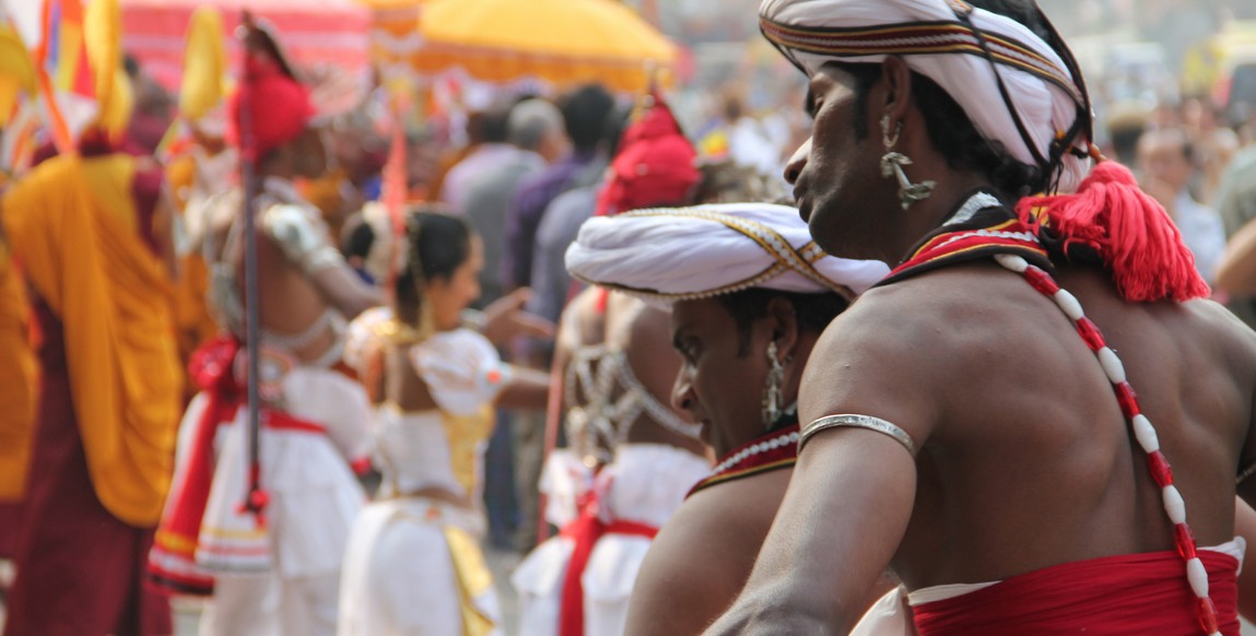 voyage en Inde du nord, festival à Bodhgaya