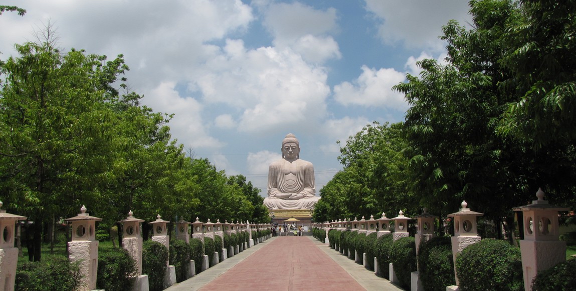 voyage en Inde du nord, Bodhgaya