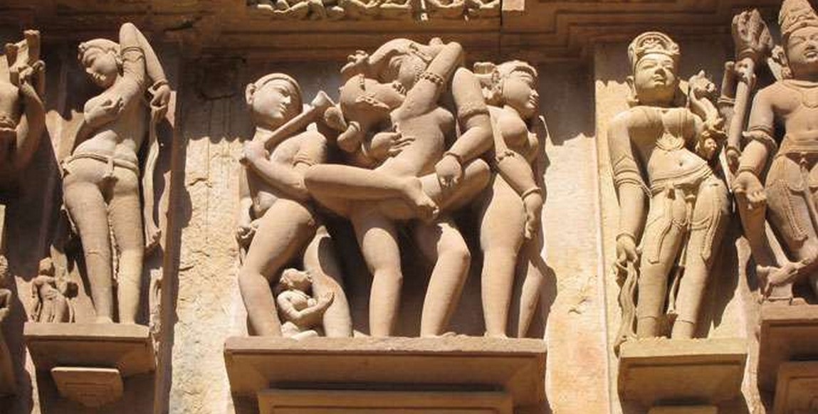 voyage en Inde du nord, temple à Khajuraho