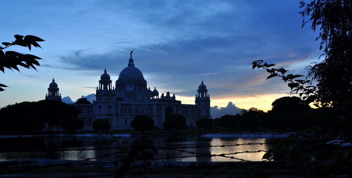 voyage en Inde du nord, le Victoria Memorial à Calcutta