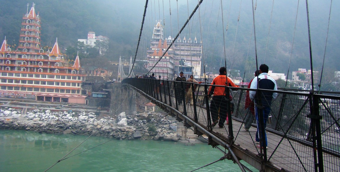 Voyage en Inde du Temple d’Or au Gange sacré, Rishikesh