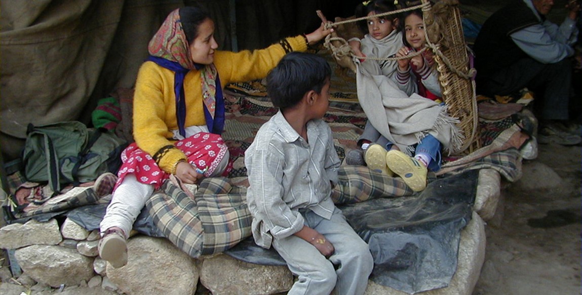 Voyage aux sources du Gange, sur la route de Gangotri