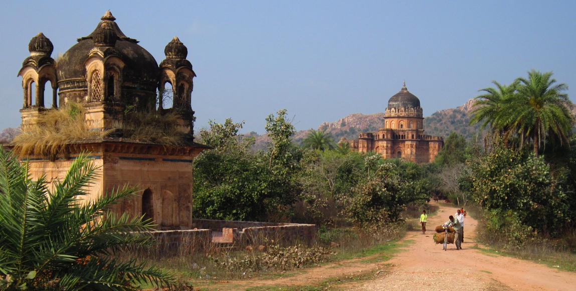 voyage en Inde du nord, cité de Dhubela