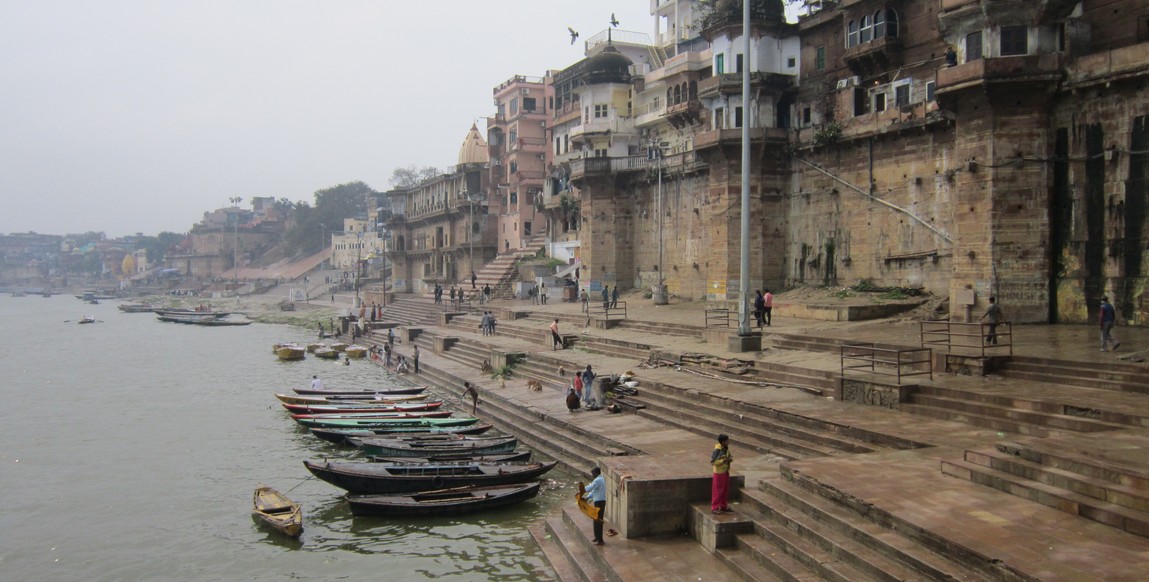 voyage en Inde du nord, Ghats de Bénarès