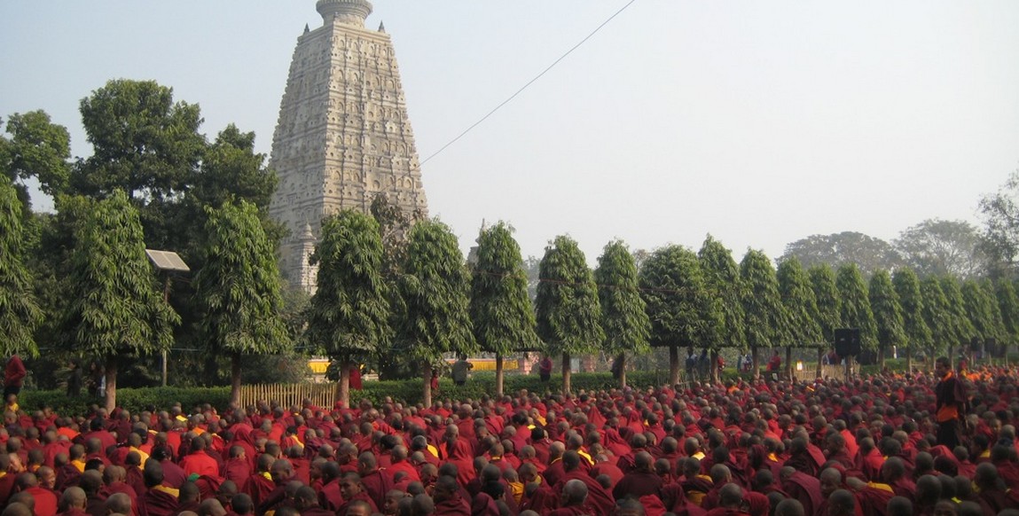 voyage spirituel bouddhiste Inde Népal, Bodhgaya