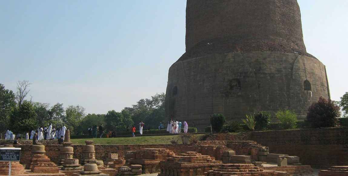 voyage spirituel bouddhiste Inde Népal, Sarnath