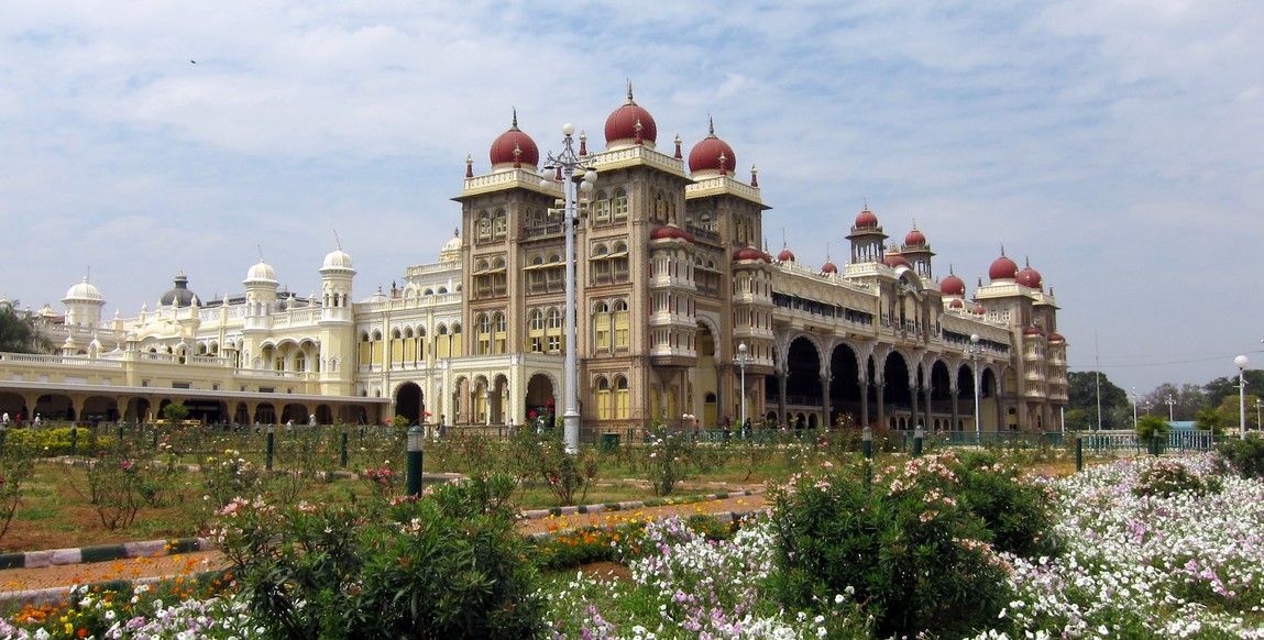 Voyage aventure et safari en Inde du Sud, Palais de Mysore