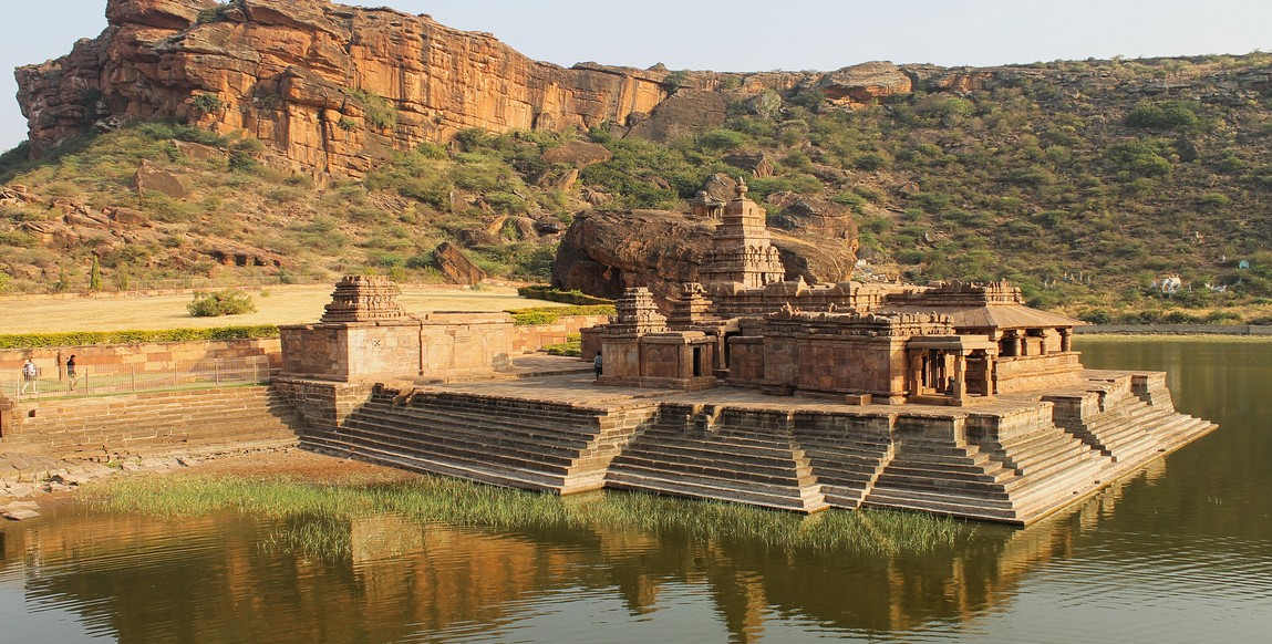 Voyage au Karnataka, Badami