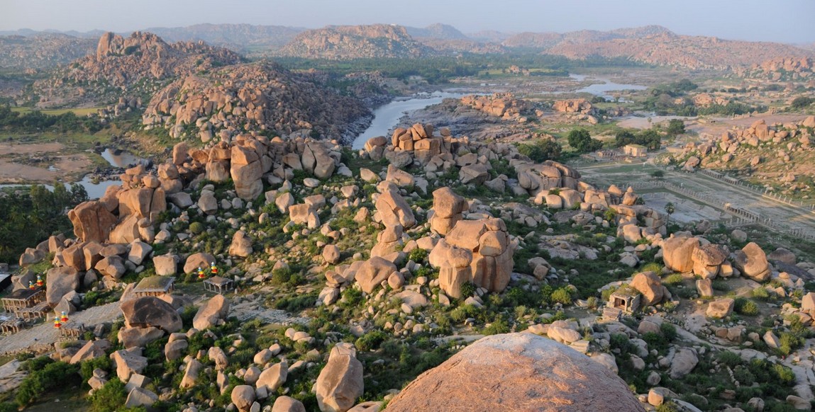 Voyage au Karnataka, hampi