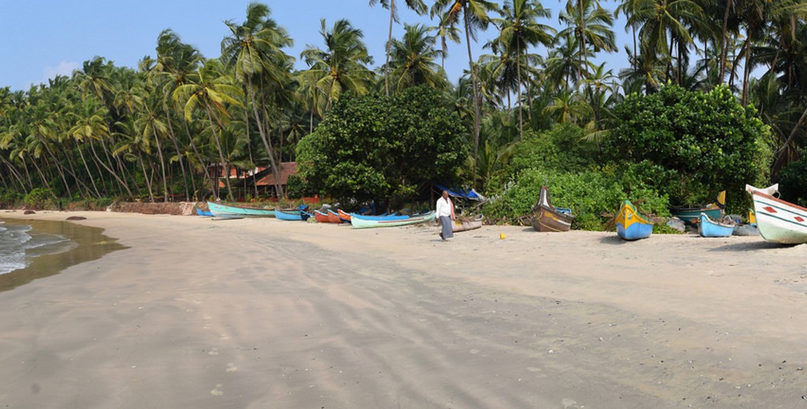 Voyage au Karnataka, Plages de Kannur