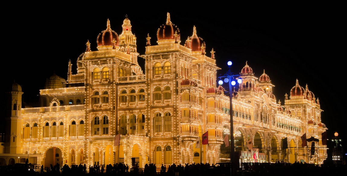 Voyage au Karnataka, Mysore