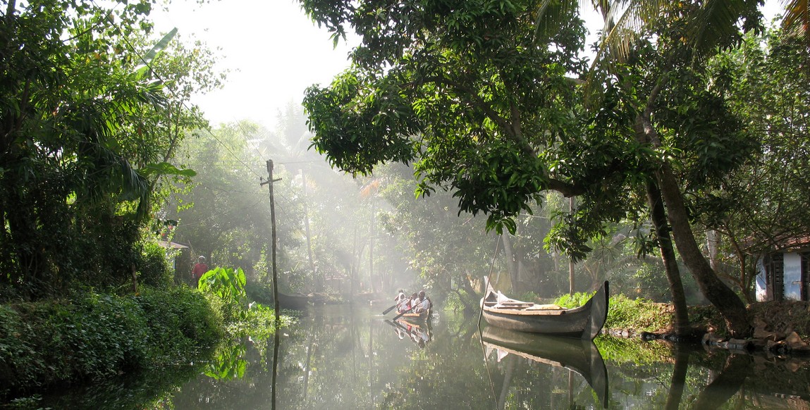 Voyage du Kerala aux Iles Andaman - Backwaters