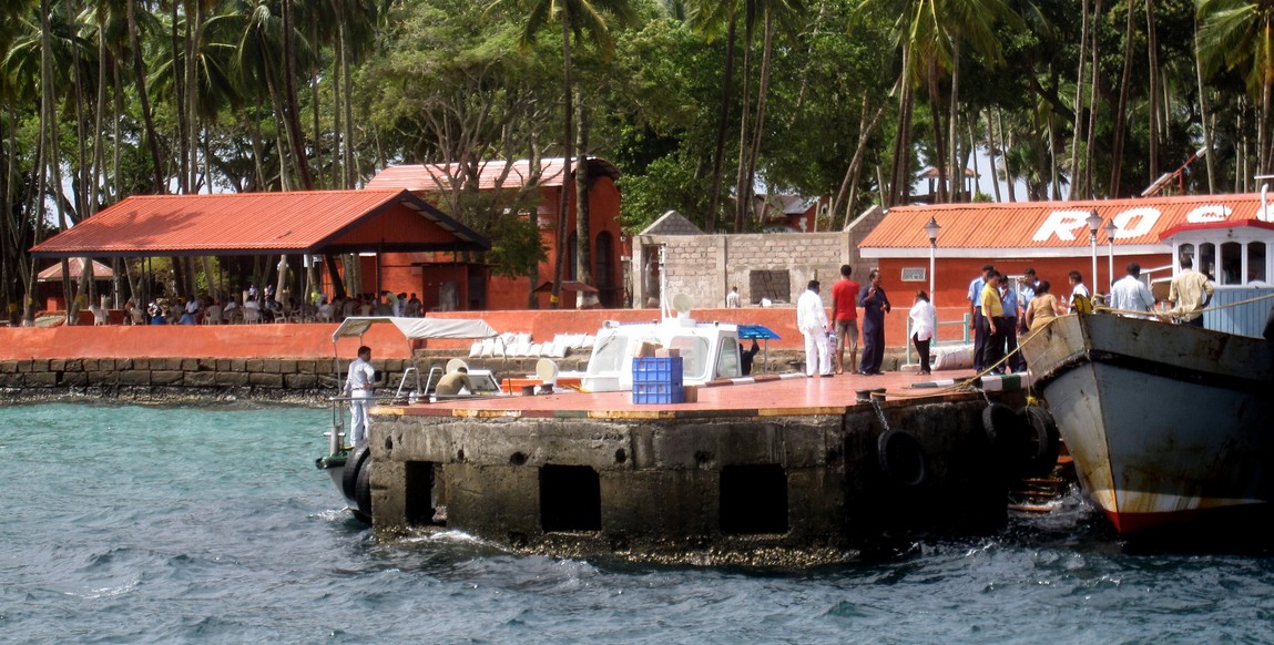 oyage du Kerala aux Iles Andaman - Arrivée à Port Blair