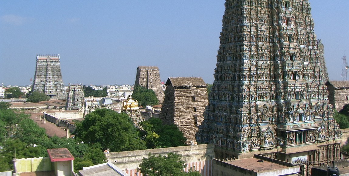 Voyage du Kerala aux Iles Andaman - Madurai