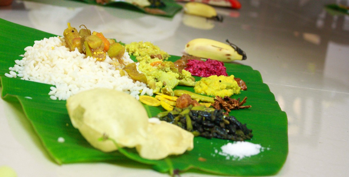 Voyage au Kérala, plat traditionnel