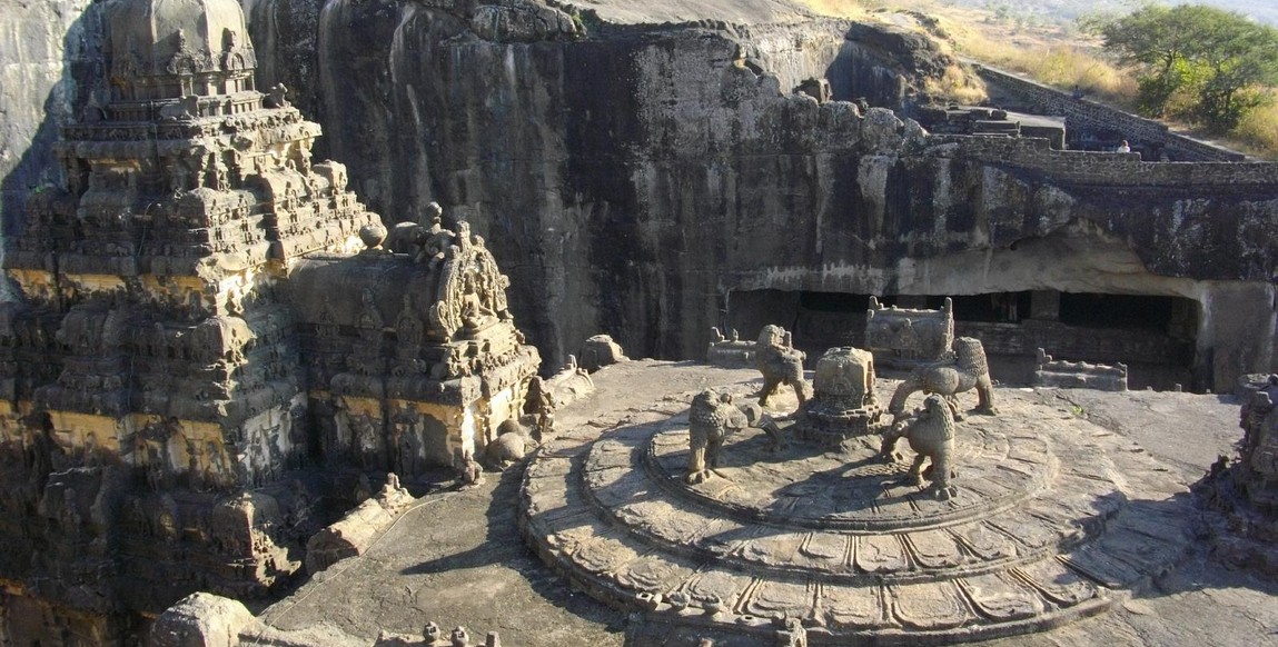 Voyage au Maharashtra, de Mumbai à Goa, grottes d'Ellora