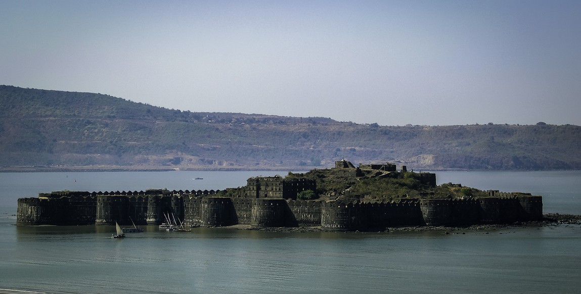 Voyage au Maharashtra, de Mumbai à Goa, Fort de Janjira