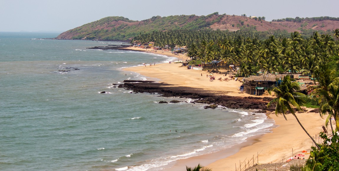 Voyage au Maharashtra, de Mumbai à Goa, plages de Goa