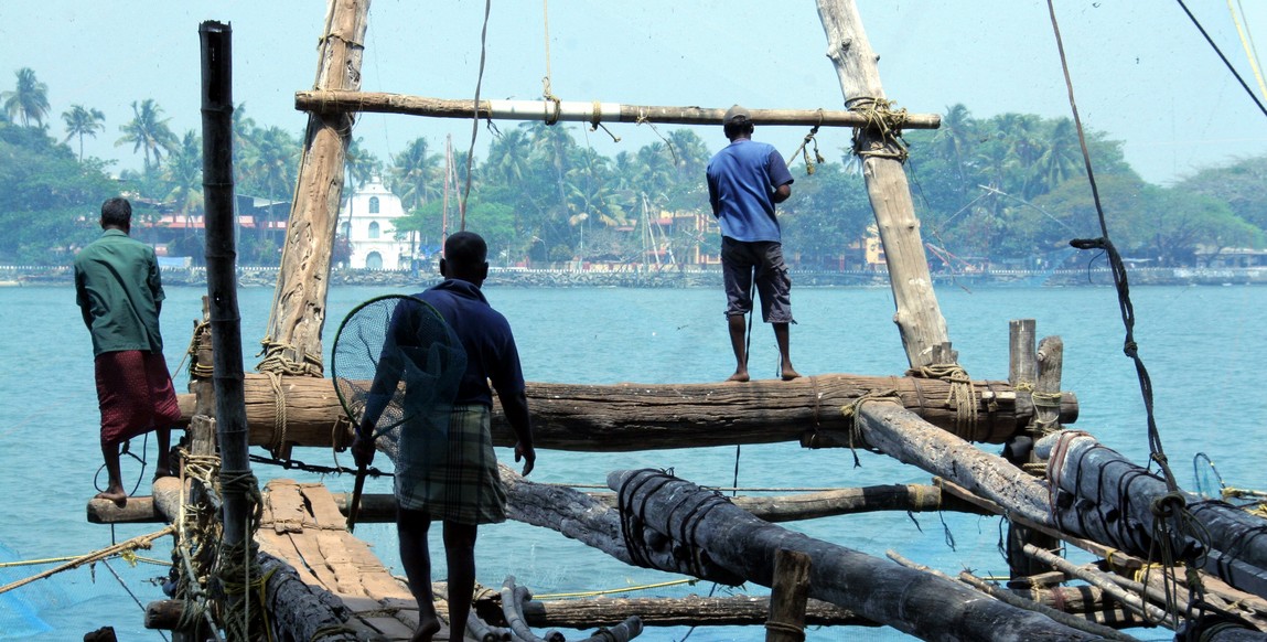 Voyage au Tamil Nadu et Kerala, Cochin