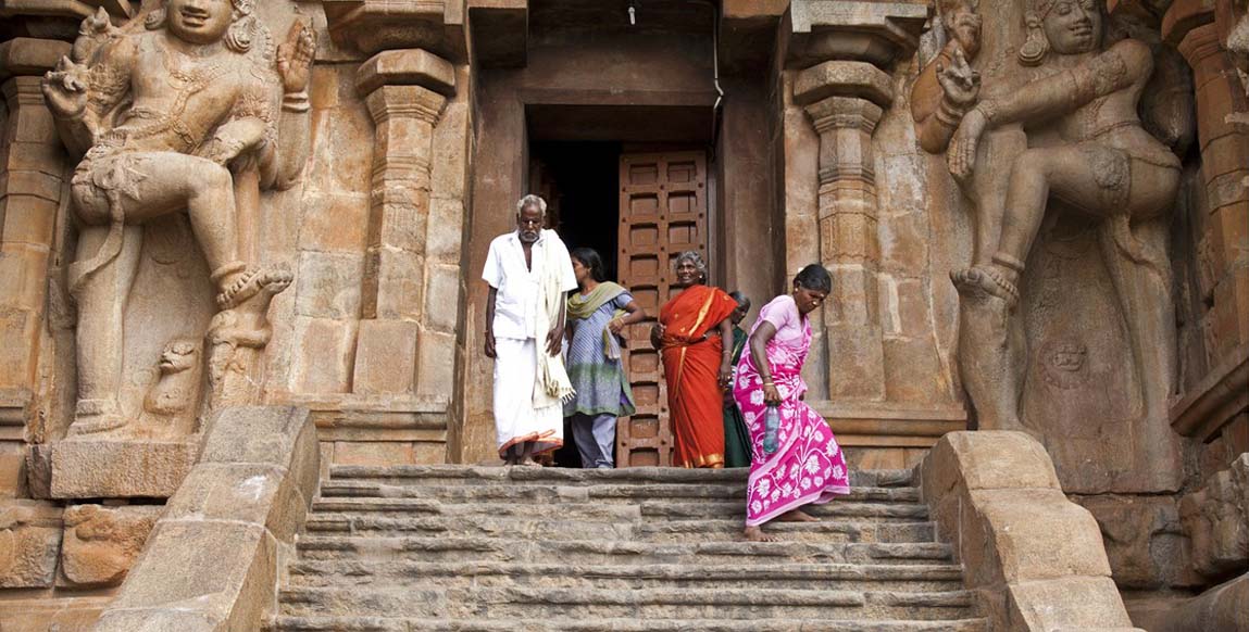 Voyage au Tamil Nadu et Kerala, Gangakondacholapuram