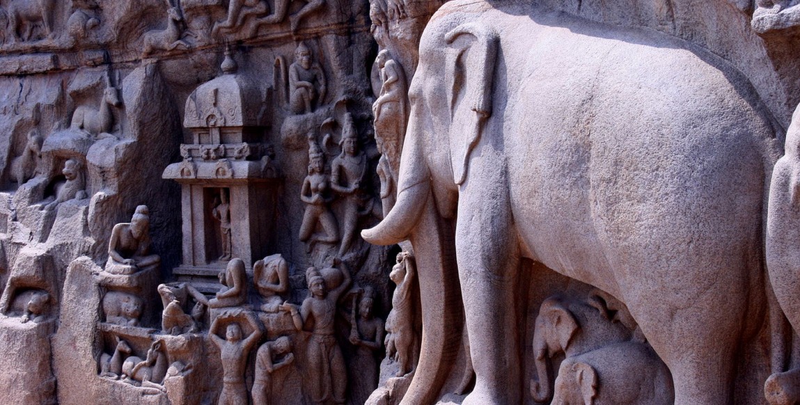 Voyage au Tamil Nadu et Kerala, Mahabalipuram