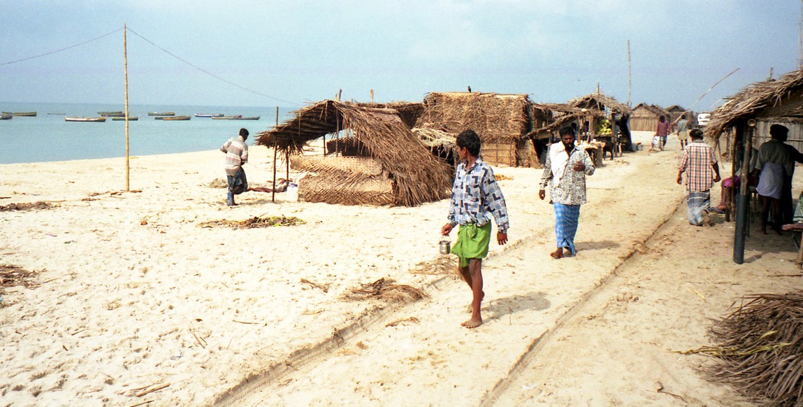 oyage au Tamil Nadu, Danushkodi (pont d'Adam)