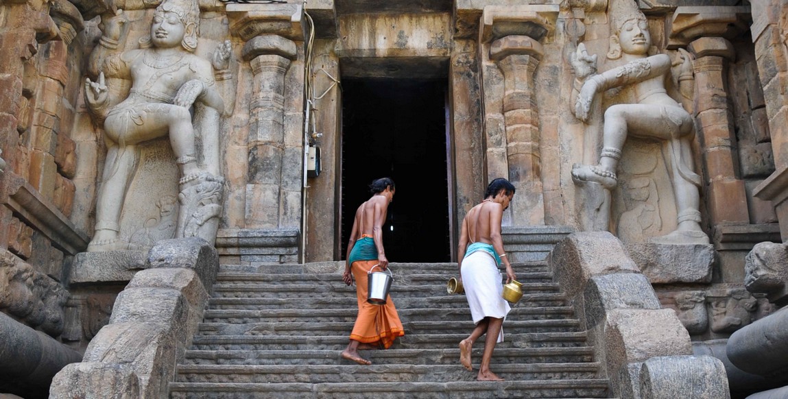 Voyage au Tamil Nadu, Gangai Konda Cholapuram