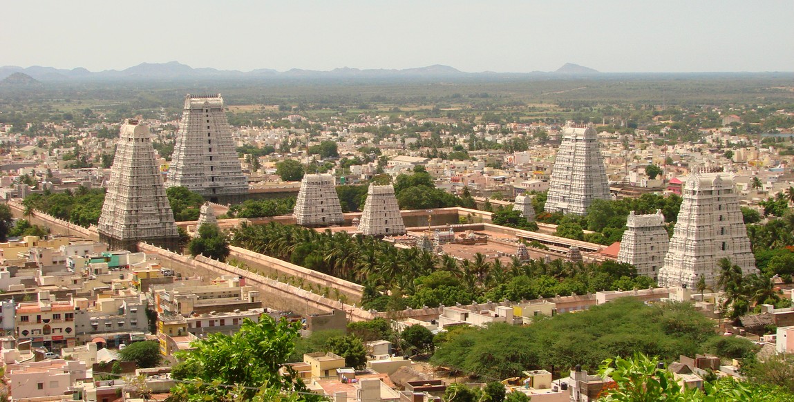 Voyage au Tamil Nadu, Tiruvanamalai
