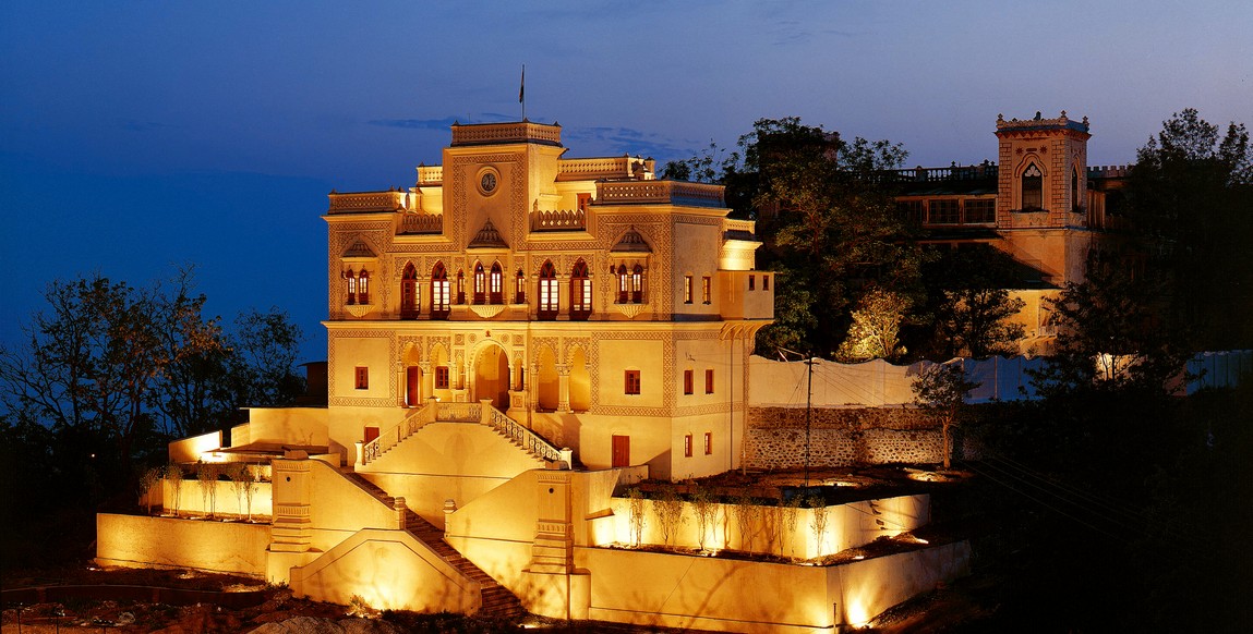 séjour bien-être à l'Ananda in the Himalayas palais