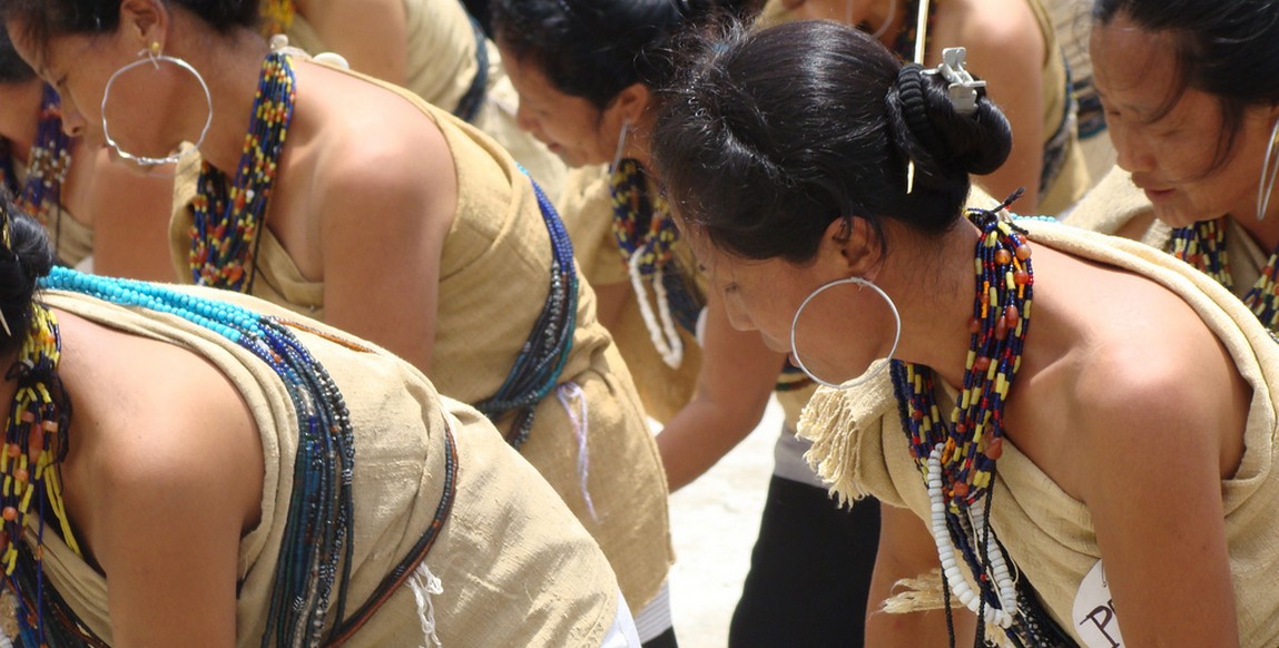 Voyage en Assam et Arunachal Pradesh, festival à Dirang