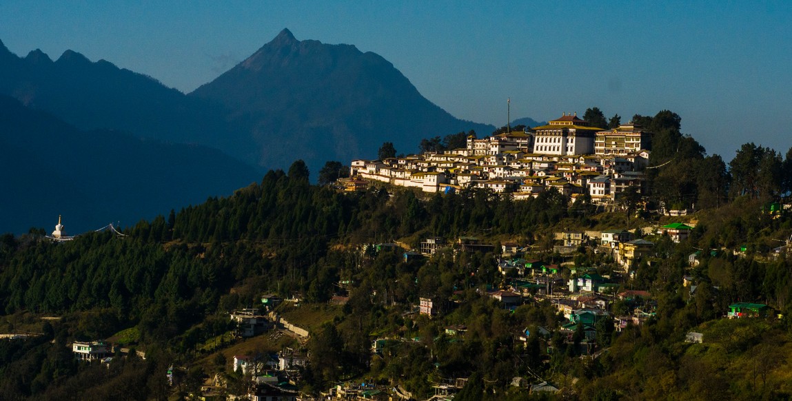 Voyage en Assam et Arunachal Pradesh, monastère de Tawang