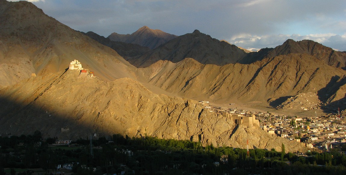 Voyage au Cachemire et Ladakh, Ladakh, Leh