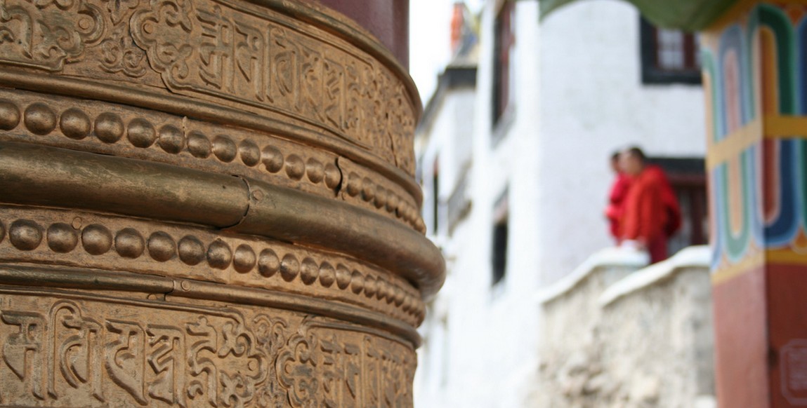 Voyage au Cachemire et Ladakh, Ladakh, terre bouddhiste