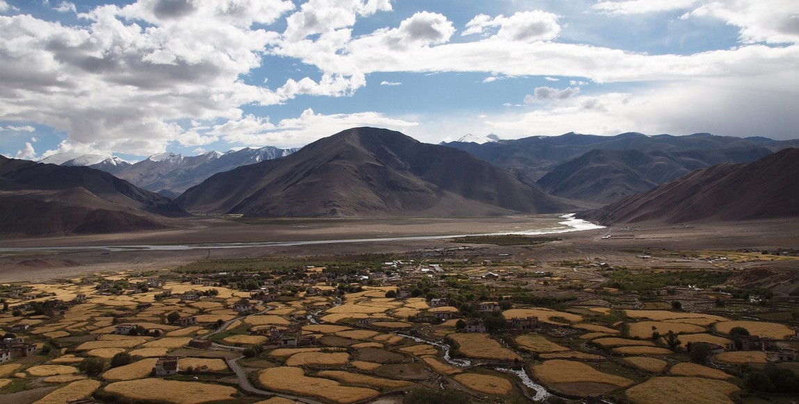 Voyage au Cachemire et Ladakh, paysages près de Kargil