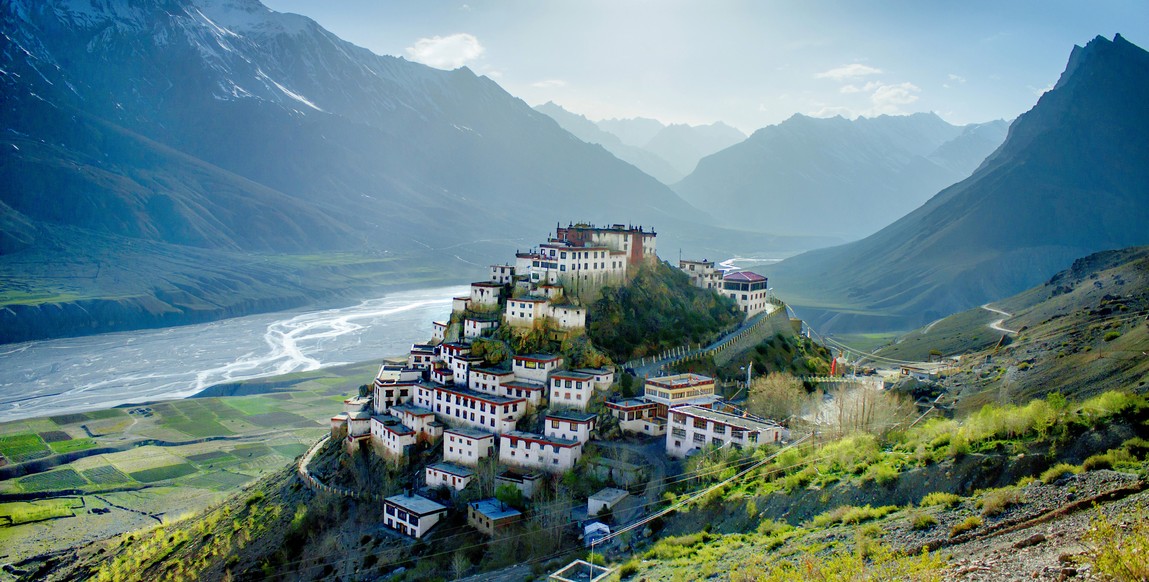 Voyage vallées du Kinnaur et Spiti, monastère de Ki