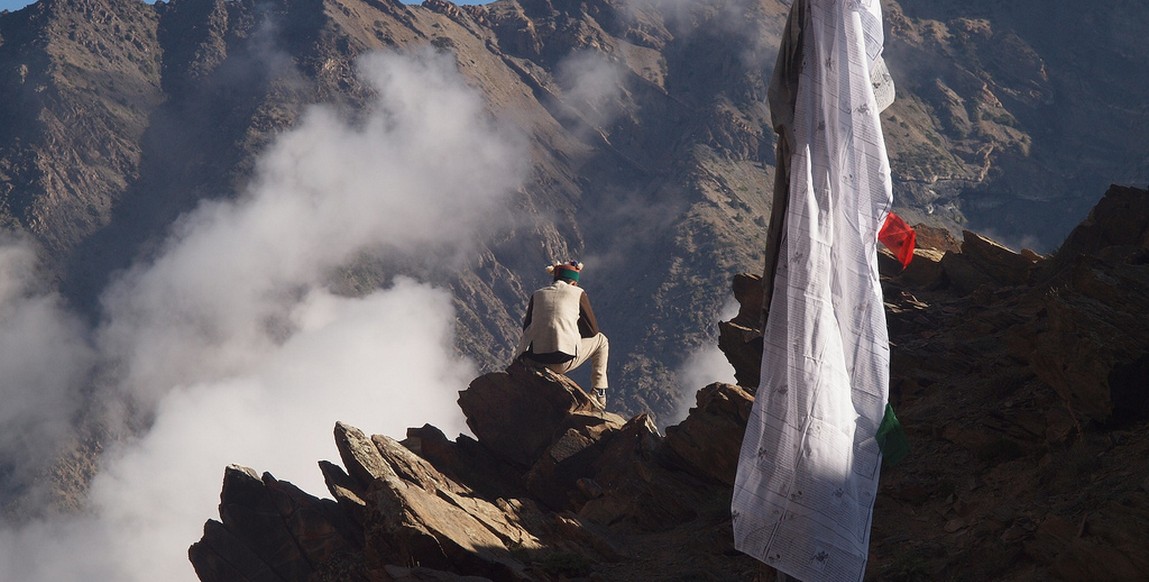 Voyage vallées du Kinnaur et Spiti, pause à Nako