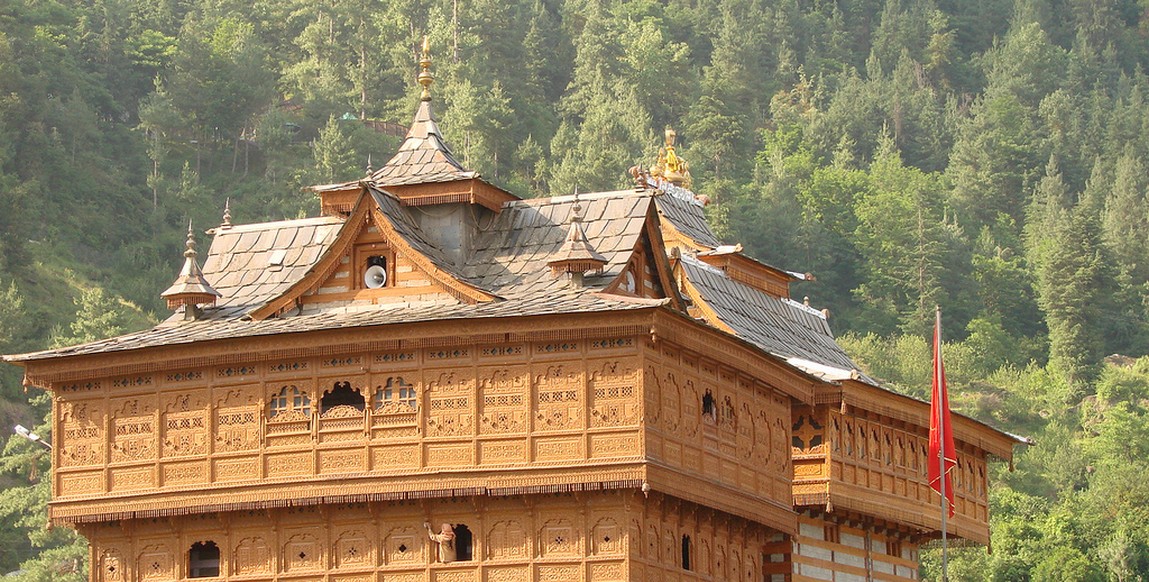 Voyage vallées du Kinnaur et Spiti, temple de Bhimakhali