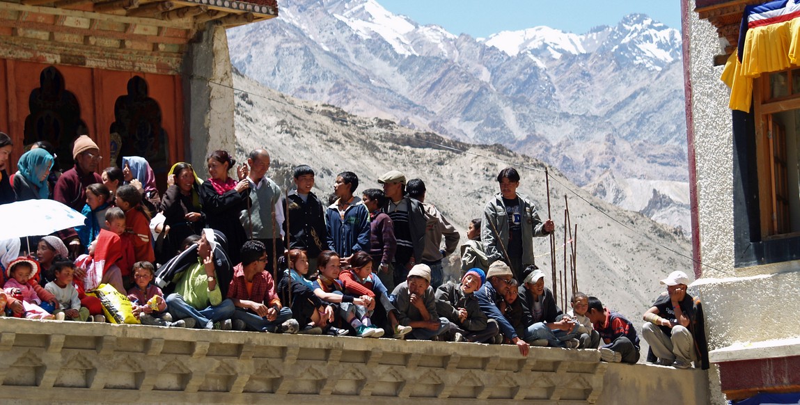 Voyage au Ladakh, festival de Hemis